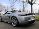 Porsche 718 Spyder 4.0 420CV BVM6     Essence GRIS ARGENT  - 29