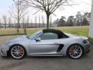 Porsche 718 Spyder 4.0 420CV BVM6     Essence GRIS ARGENT  - 45