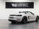 Porsche 718 Spyder Boxster 4.0 420 – Française Exclusive Manufaktur Carbone Bose 1223EMOIS Gris  - 4