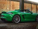 Porsche 718 Spyder PDK-Chronos-Python Green- Approuved- Vert  - 7