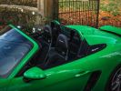 Porsche 718 Spyder PDK-Chronos-Python Green- Approuved- Vert  - 12