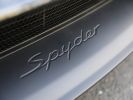 Porsche 718 Spyder PORSCHE 718 BOXSTER SPYDER 420CV A VOIR !!!! Noir  - 6