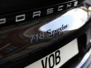 Porsche 718 Spyder PORSCHE 718 BOXSTER SPYDER 420CV A VOIR !!!! Noir  - 17