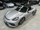 Porsche 718 Spyder PORSCHE 718 SPYDER 4.0 420CV / ARGENT GT / SIEGES CARBONE / MALUS PAYE Argent Gt  - 4