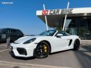 Porsche 718 Syder 420 ch Ceramique Baquet Carbone Echap Bose PASM Alcantara Approved 20P 1195-mois Blanc  - 1