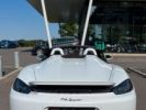 Porsche 718 Syder 420 ch Ceramique Baquet Carbone Echap Bose PASM Alcantara Approved 20P 1195-mois Blanc  - 7