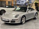 Porsche 911 3.6 325 TARGA 4 gris clair métal  - 2