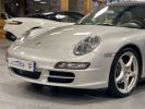 Porsche 911 3.6 325 TARGA 4 gris clair métal  - 3