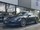 Porsche 911  911 (991) (2) 3.0 420 TARGA 4S PDK bleu métal  - 2