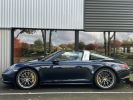 Porsche 911  911 (991) (2) 3.0 420 TARGA 4S PDK bleu métal  - 4