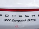 Porsche 911 911 Targa 4 GTS Type 991.2 – 3.0L – 450ch – PDK – Pack Sport Chrono – Pack GTS – Roues Arrières Directrices - Echappement Sport– PDLS+ - Bose – Cuir é Blanc  - 43