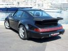 Porsche 911 965 TURBO 3.3 Noir Metal Vendu - 11