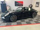 Porsche 911 991.1 4S TARGA PDK 400cv NOIR INTENSE MÉTALLISÉE  - 7