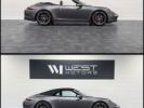 Porsche 911 991.1 Carrera 4S Cabriolet 400 – Immat France 17K Options Échap. Sport PDLS Servotronic Sièges Adapt. Bose 925EMOIS Gris  - 3