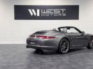 Porsche 911 991.1 Carrera 4S Cabriolet 400 – Immat France 17K Options Échap. Sport PDLS Servotronic Sièges Adapt. Bose 925EMOIS Gris  - 4