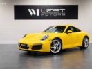 Porsche 911 991.2 Carrera 3.0 370 – Immat France Echap. Sport Alcantara 897EMOIS Jaune  - 1