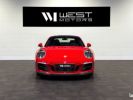 Porsche 911 991.2 Carrera 4 GTS 3.0 450 – Immat France Toit Ouvrant Chrono Pack SportDesign Carbone Bose Cam. Recul 1147EMOIS Rouge  - 2