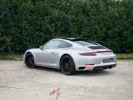 Porsche 911 991.2 Carrera 4 GTS - PORSCHE APPROVED - 3.0L - 450ch - PDK - Gris Argent GT Métal. - Faible Kilométrage - Traitement Céramique - PSE - Toit Ouvrant P Gris Argent Gt Métallisé  - 7