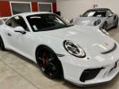 Porsche 911 991.2 GT3 4.0 L 500 Ch Pack Clubsport PDK Blanc Carrara  - 20