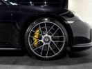 Porsche 911 991.2 Turbo S 3.8 580 – 1°Main Française Toit Pano PDLS+ Carbone Sièges ventilés 1554EMOIS Noir  - 6