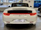 Porsche 911 (991) CABRIOLET 3.8 400 CARRERA 4S blanc verni  - 16