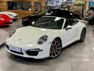 Porsche 911 (991) CABRIOLET 3.8 400 CARRERA 4S blanc verni  - 1
