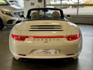 Porsche 911 (991) CABRIOLET 3.8 400 CARRERA 4S blanc verni  - 10