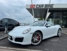 Porsche 911 991 Cabriolet Phase 2 420 ch PDK LIFT PSE Chrono PDLS PDCC 20P 1069-mois Blanc  - 1