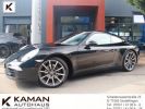 Porsche 911 991/ Carrera/ 350ch/ PDK/ 2nde main/ Garantie Porsche approved Noir  - 4