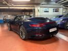 Porsche 911 991 CARRERA 4S CABRIOLET 3.0 PDK 420CH Bleue  - 13