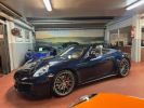 Porsche 911 991 CARRERA 4S CABRIOLET 3.0 PDK 420CH Bleue  - 8