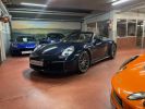 Porsche 911 991 CARRERA 4S CABRIOLET 3.0 PDK 420CH Bleue  - 2