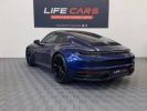 Porsche 911 (992) 3.0 385ch PDK 2020 2ème main éligible Approved origine France toit ouvrant BLEU  - 7