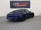 Porsche 911 (992) 3.0 385ch PDK 2020 2ème main éligible Approved origine France toit ouvrant BLEU  - 11