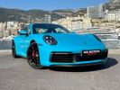 Porsche 911 992 4S 450 CV PDK Bleu Miami Vendu - 8