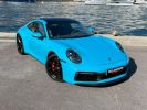 Porsche 911 992 4S 450 CV PDK Bleu Miami Vendu - 8