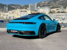 Porsche 911 992 4S 450 CV PDK Bleu Miami Vendu - 9