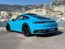 Porsche 911 992 4S 450 CV PDK Bleu Miami Vendu - 13