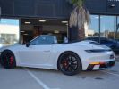 Porsche 911 992 Cabriolet CARRERA S IMMAT FRANCE LOA 1 458 Euros Par Mois Kit Aero Gris Craie 450CV 450 CV Gris  - 11