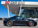 Porsche 911 992 Carrera 4S 450 ch PDK Malus inclus Garantie 6 ans Sport Design PASM Bose TO Chrono LED Keyless 21P 1399-mois Noir  - 5