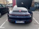 Porsche 911 992 CARRERA 4S 450 CV origine France 2 eme PSE Full Cuir Chrono Bose PDLS Plus 450CV Bleu  - 2