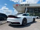 Porsche 911 992 Carrera 4S PDK 450 ch Sport Design PASM Bose PSE Camera 360 Toit ouvrant Chrono LED 4 roues directrices 21P GARANTIE 6 ANS 1329-mois Blanc  - 3