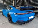 Porsche 911 992 gt3 4.0 510 ch pdk malus payé lift system 2021 Bleu  - 3