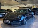 Porsche 911 992 Targa 4S Full Options Immat France Roue arriere directrices PSE Full Cuir Burmester Noir  - 1