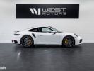 Porsche 911 992 Turbo S 3.8 650 – 1°Main Française Aéro Kit PASM -10mm PDLS+ Surpiqures TO 2491EMOIS Blanc  - 3