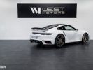 Porsche 911 992 Turbo S 3.8 650 – 1°Main Française Aéro Kit PASM -10mm PDLS+ Surpiqures TO 2491EMOIS Blanc  - 4