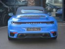 Porsche 911 992 TURBO S Cabriolet 1ere main 650 CV Bleu Requin Origine France 2022 LOA 1918,95 Euros / mois Bleu  - 5