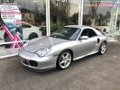 Porsche 911 (996) Cabriolet 450CH TURBO S Gris  - 4