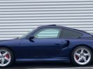 Porsche 911 996 TURBO Bleu  - 11