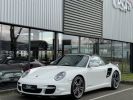 Porsche 911 (997) (2) CABRIOLET 3.8 500 TURBO PDK BLANC  - 1